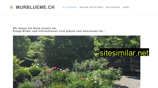 murblueme.ch alternative sites