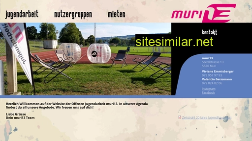 muri13.ch alternative sites