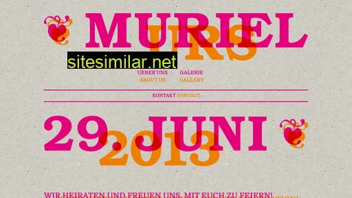 murielundurs.ch alternative sites