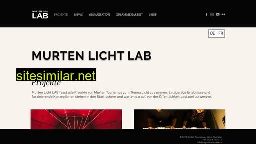 murtenlichtlab.ch alternative sites
