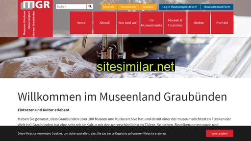 museenland-gr.ch alternative sites