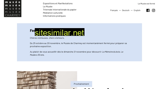 musee-charmey.ch alternative sites