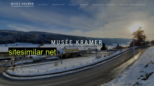musee-kramer.ch alternative sites