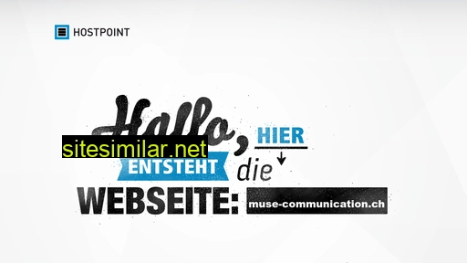 Muse-communication similar sites