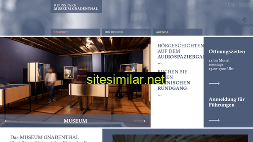 museum-gnadenthal.ch alternative sites