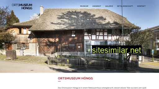 museum-hoengg.ch alternative sites