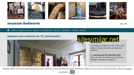 Museum-lindwurm similar sites