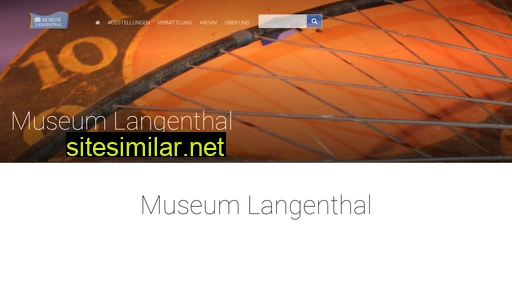 museumlangenthal.ch alternative sites