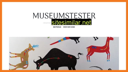 Museumstester similar sites
