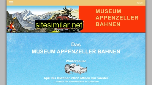 museumsverein-appenzeller-bahnen.ch alternative sites