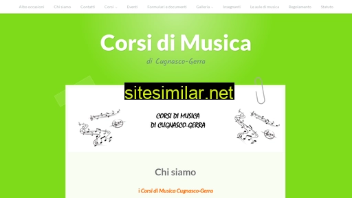 musicacugnascogerra.ch alternative sites
