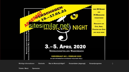 musical-night.ch alternative sites