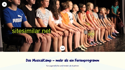 musicalcamp.ch alternative sites