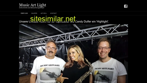 musicartlight.ch alternative sites