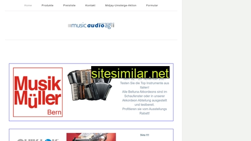 musicaudio.ch alternative sites