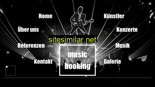 music-booking.ch alternative sites