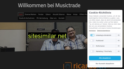 musictrade.ch alternative sites