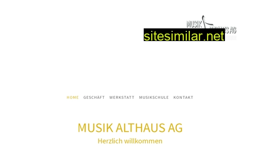 Musikalthaus similar sites