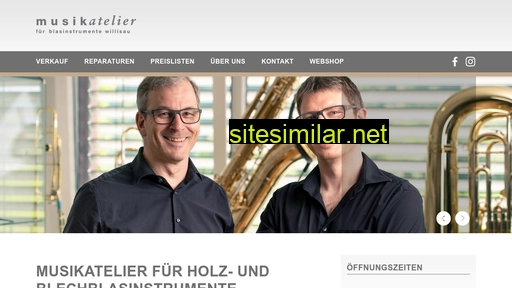musikatelier.ch alternative sites