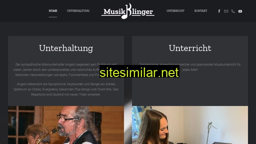 musikklinger.ch alternative sites