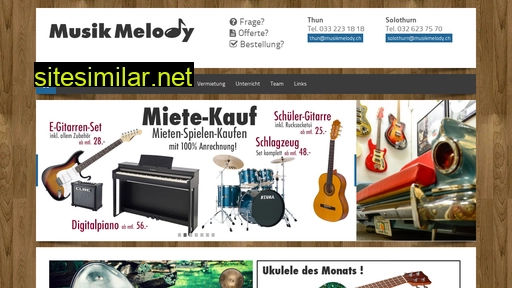 musikmelody.ch alternative sites