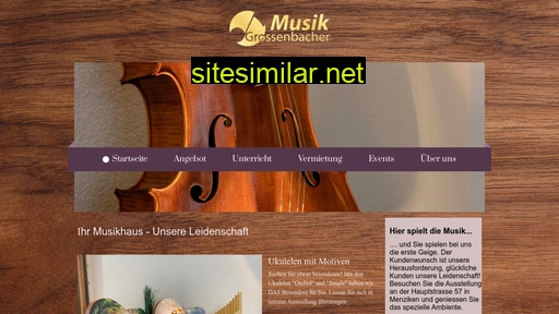 musik-grossenbacher.ch alternative sites