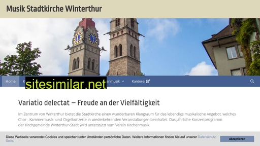 Musik-stadtkirche-winterthur similar sites