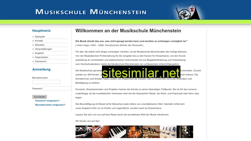 musikschule-muenchenstein.ch alternative sites