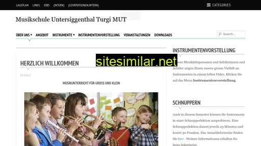 Musikschule-mut similar sites