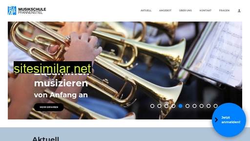 musikschule-pfannenstiel.ch alternative sites