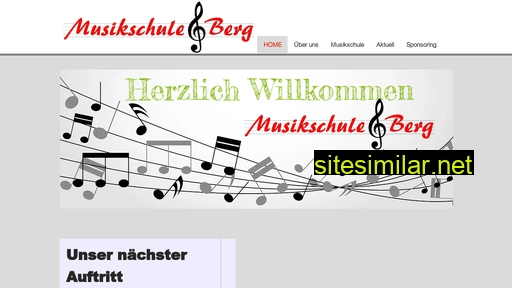 Musikschuleberg similar sites