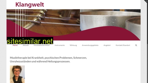 musiktherapie-klangwelt.ch alternative sites