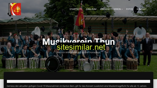 musikvereinthun.ch alternative sites