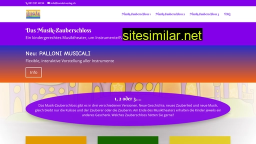 musikzauberschloss.ch alternative sites
