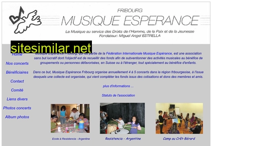 musique-esperance-fribourg.ch alternative sites