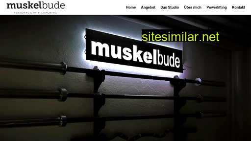 muskelbude.ch alternative sites