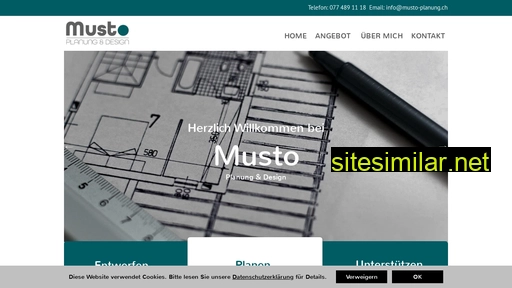 musto-planung.ch alternative sites