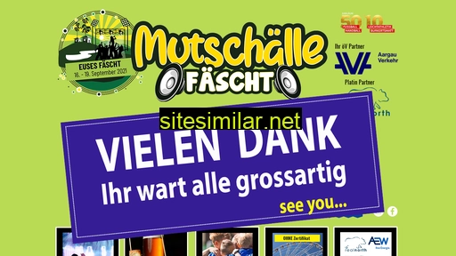 mutschaellefaescht.ch alternative sites