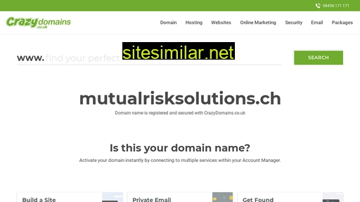 mutualrisksolutions.ch alternative sites