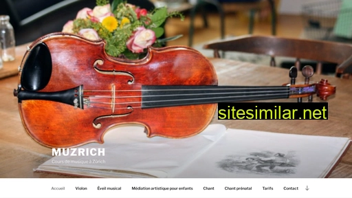 muzrich.ch alternative sites