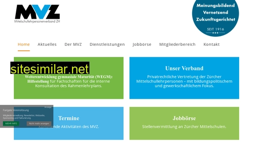 mvz.ch alternative sites