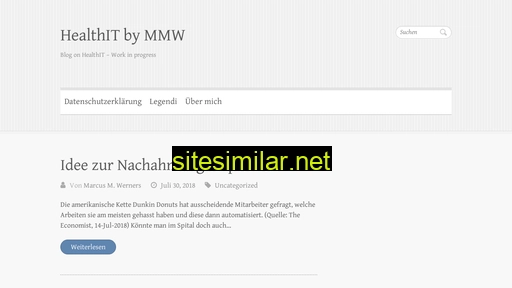 mwerners.ch alternative sites