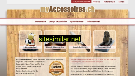 myaccessoires.ch alternative sites