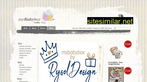 mybabybox.ch alternative sites