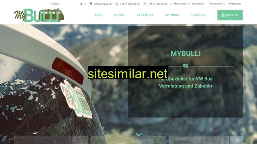mybulli.ch alternative sites