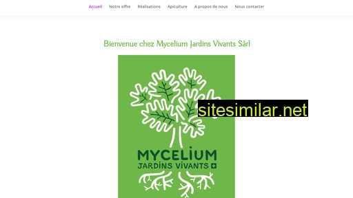 myceliumjardinsvivants.ch alternative sites
