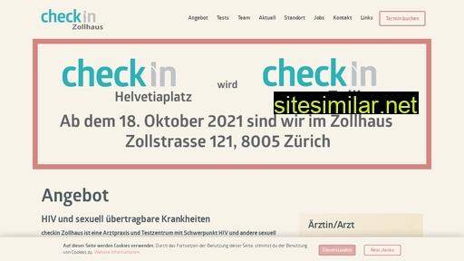 mycheckin.ch alternative sites