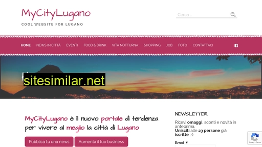 mycitylugano.ch alternative sites