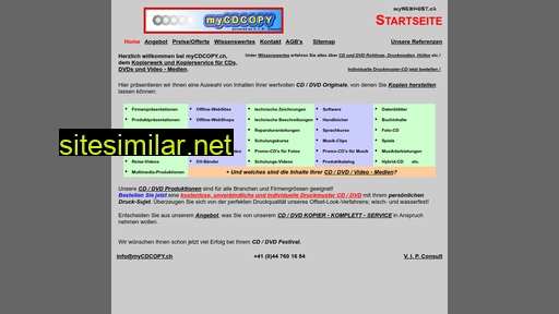 mycopyfactory.ch alternative sites