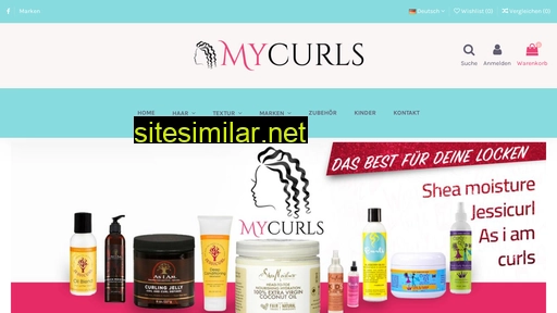 mycurls.ch alternative sites